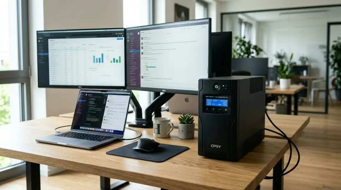 Крајниот водич за линиски интерактивен UPS-от за Европа: Навигација за усогласеност со EED на ЕУ за 2026 година и заштита на енергија од следната генерација