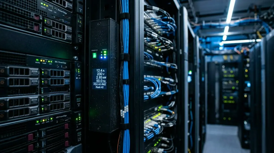 Крајниот водич за паметни PDU во 2026 година: AI серверска моќност и автоматско известување за ESG